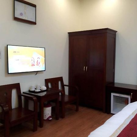 Hôtel Khach San Kim Dong à Hoang Nga Extérieur photo