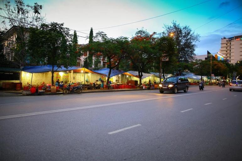 Hôtel Khach San Kim Dong à Hoang Nga Extérieur photo