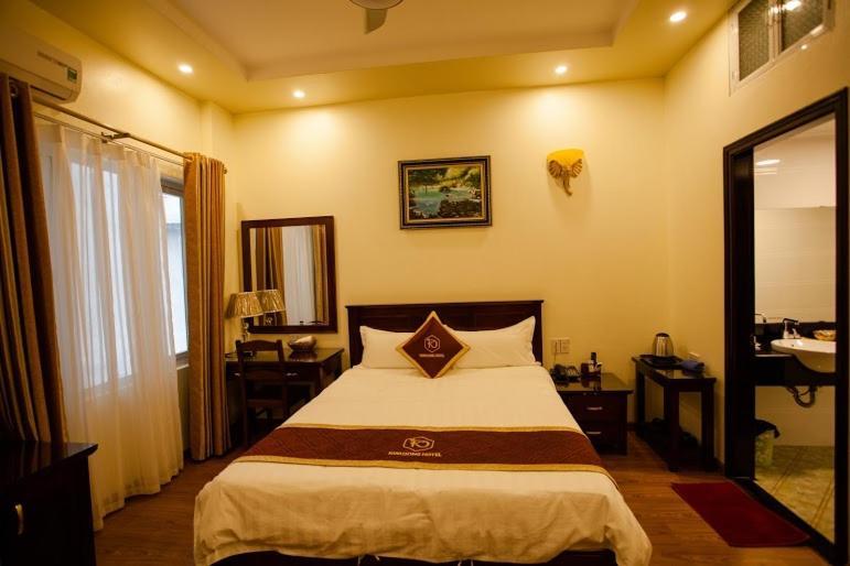 Hôtel Khach San Kim Dong à Hoang Nga Extérieur photo