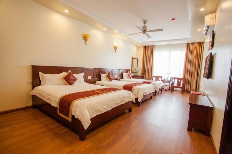 Hôtel Khach San Kim Dong à Hoang Nga Extérieur photo