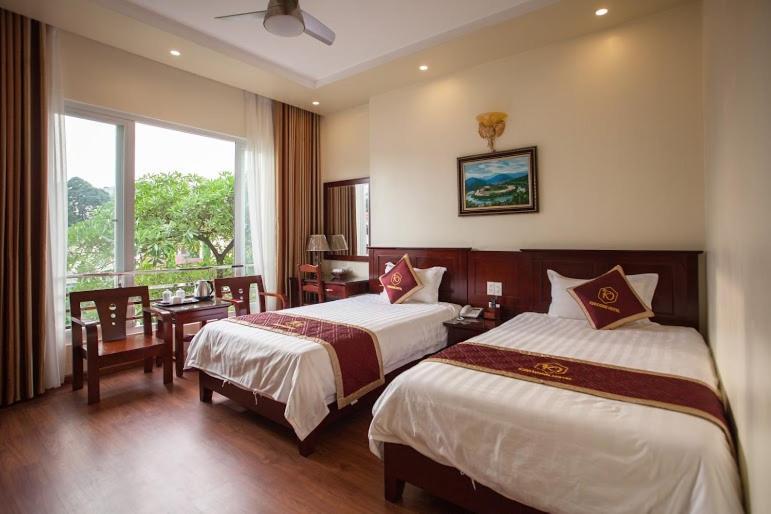 Hôtel Khach San Kim Dong à Hoang Nga Extérieur photo