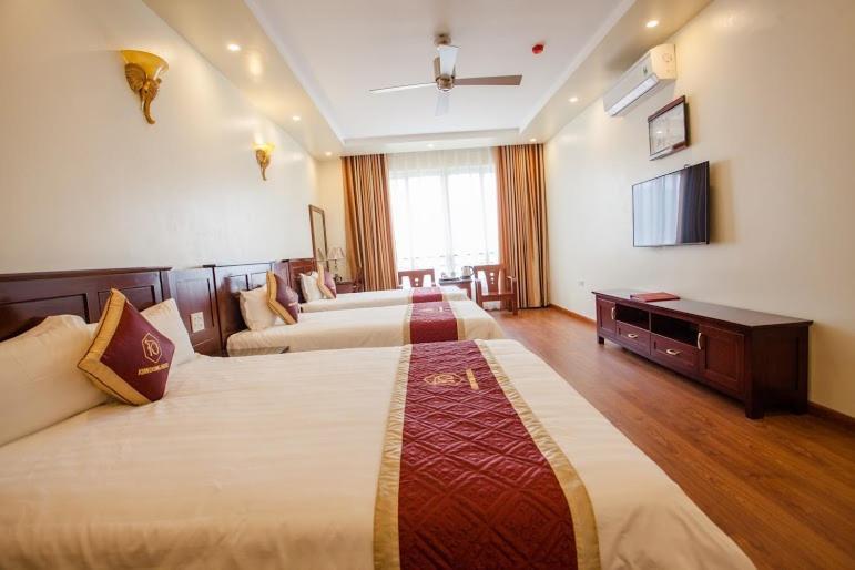 Hôtel Khach San Kim Dong à Hoang Nga Extérieur photo