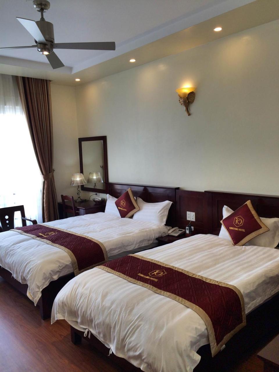 Hôtel Khach San Kim Dong à Hoang Nga Extérieur photo