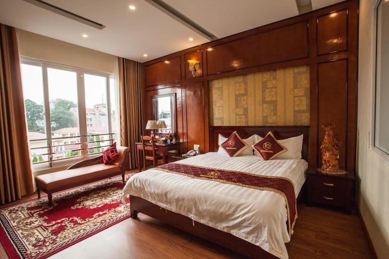 Hôtel Khach San Kim Dong à Hoang Nga Extérieur photo